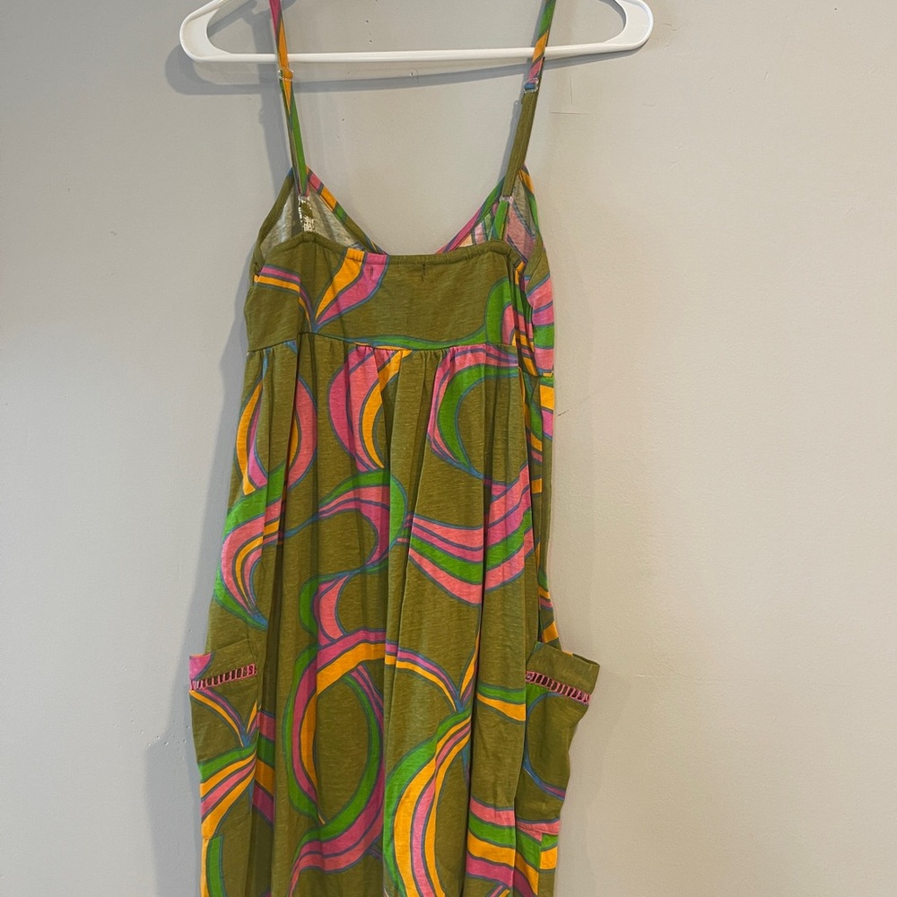 NWT Colorful Strappy Mini Dress Size Small - Picture 4 of 4